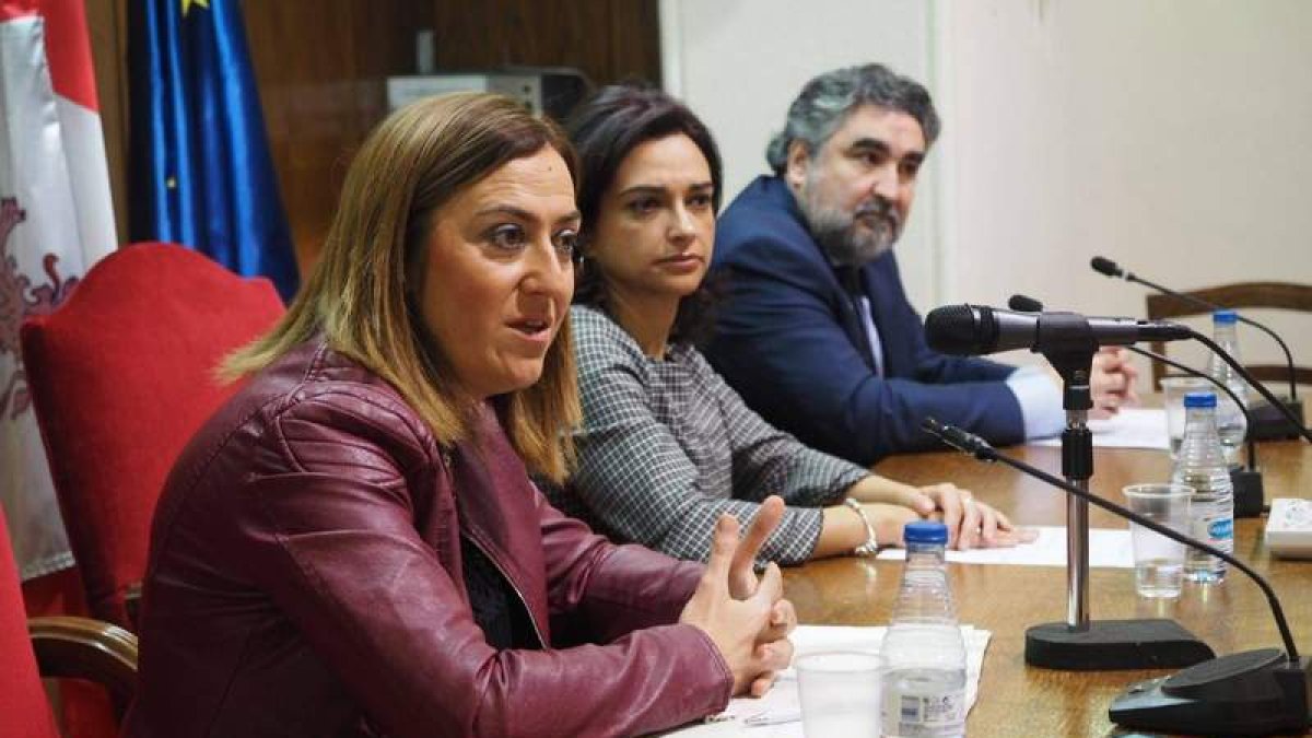 La delegada del Gobierno, Virginia Barcones. ICAL