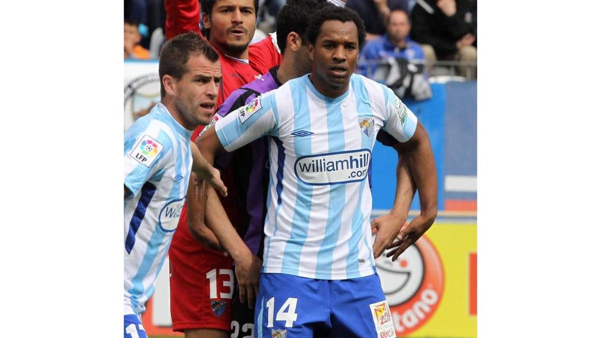 El central portugués Hélder Rosario será sin duda el fichaje estrella de la Deportiva.