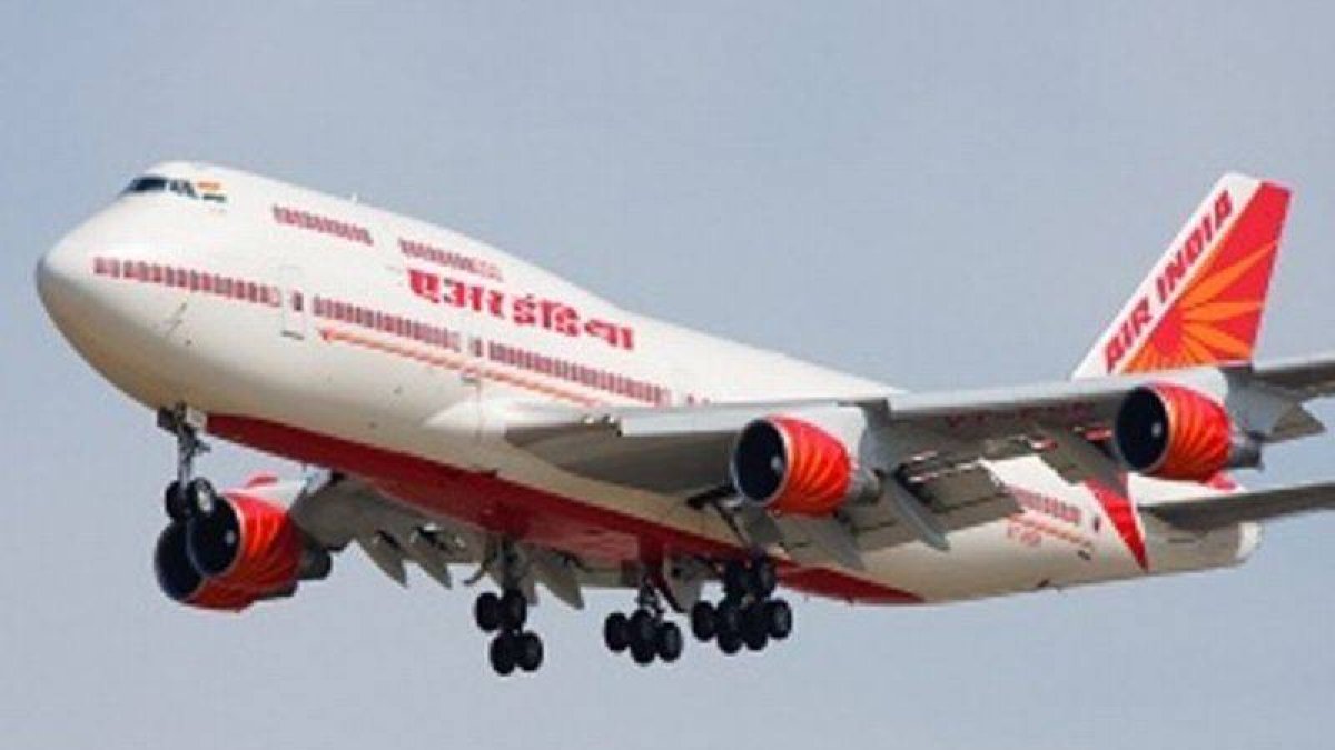 Avión de la compañía Air India.