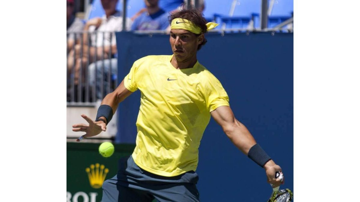 Rafa Nadal tuvo un estreno plácido en Montreal.
