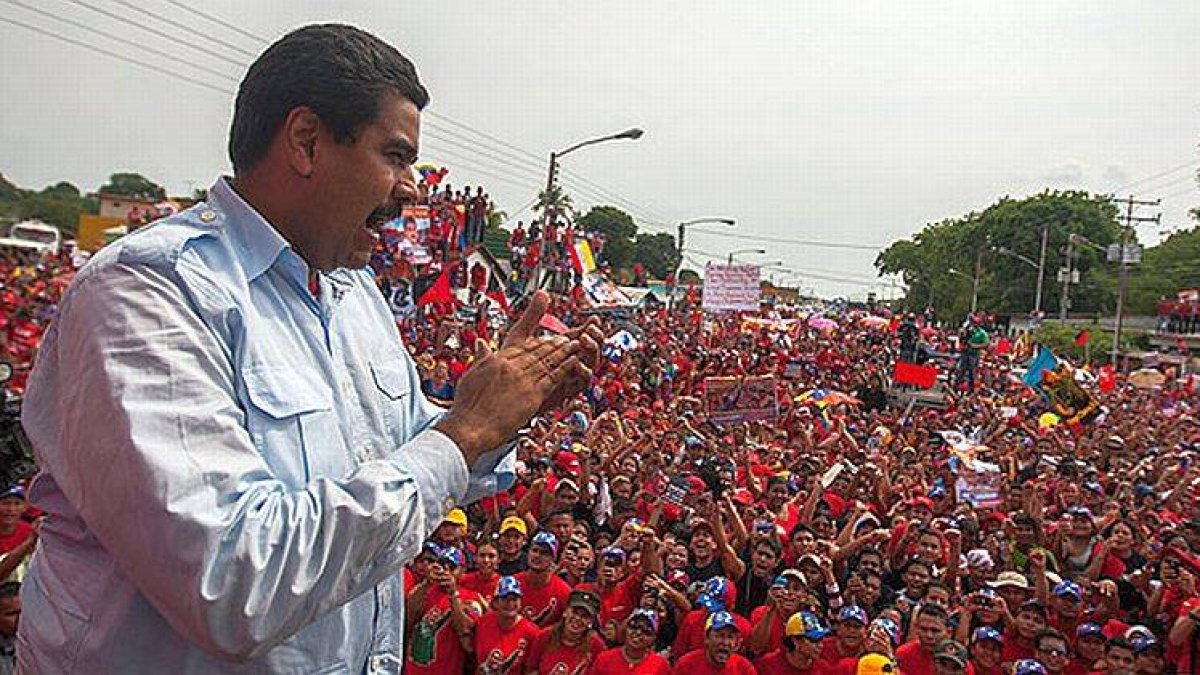 Nicolás Maduro.