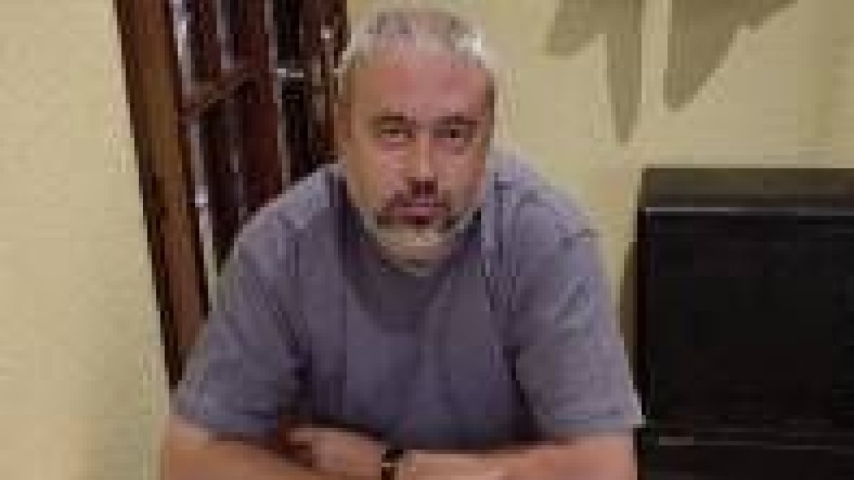 El escritor leonés Aurelio Loureiro Suárez