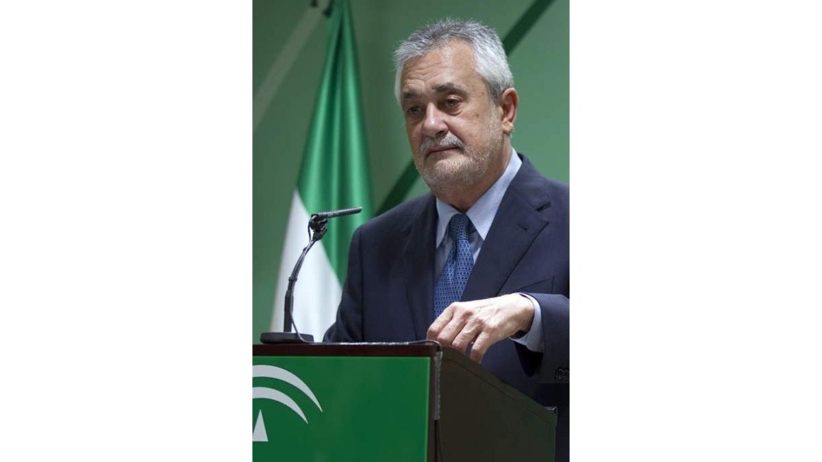 Griñán convocó ayer elecciones autonómicas.