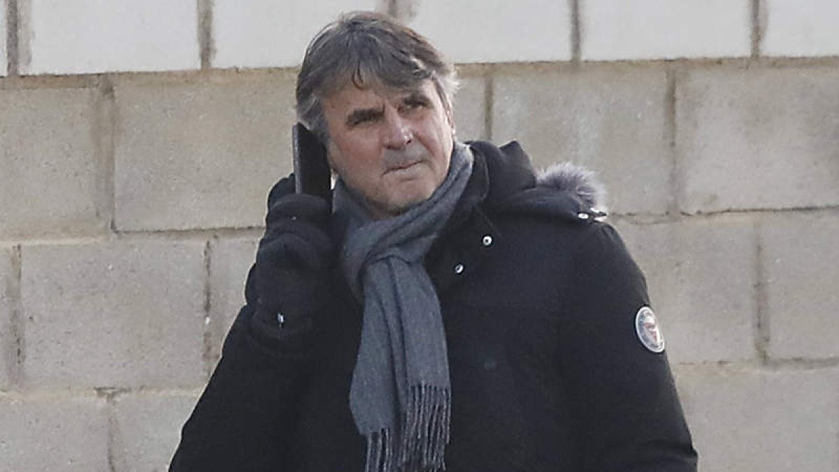 El director deportivo de la Cultural, Ricardo Pozo, ya está manos a la obra para reforzar el plantel del equipo leonés. MARCIANO PÉREZ