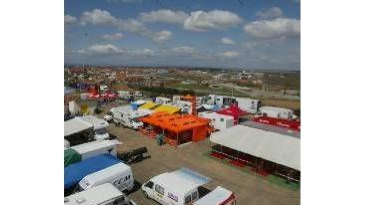 El Moto Club Bañezano quiere rentabilizar el circuito de La Salgada