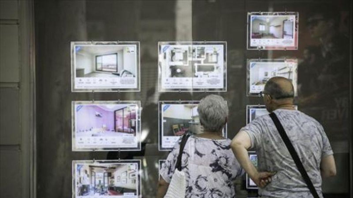 Incertidumbre// Los afectados por las hipotecas multidivisa dependen del juez.