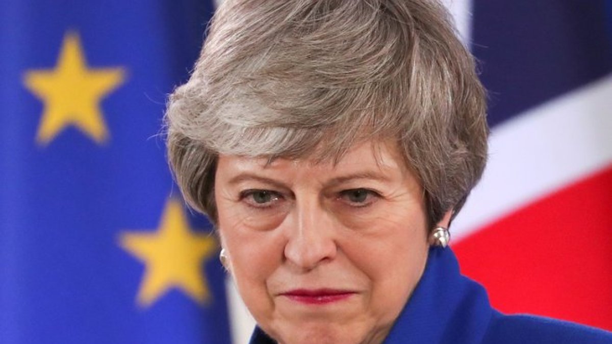 La primera ministra británica, Theresa May.