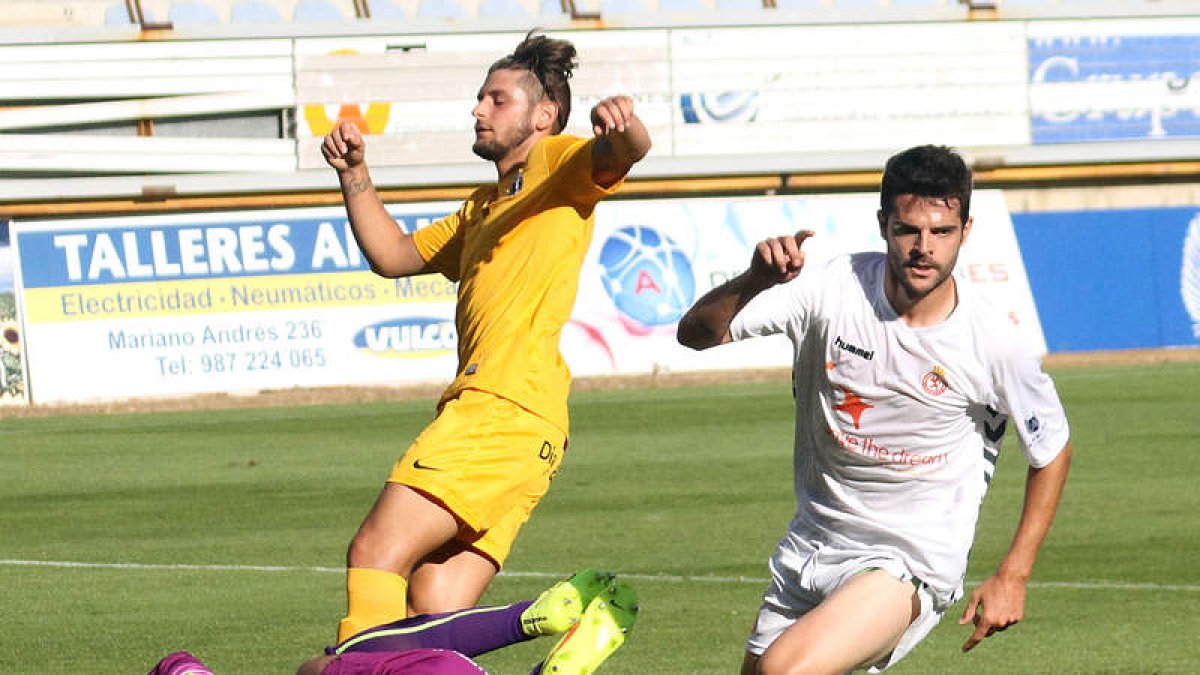 Aitor volverá previsiblemente al once