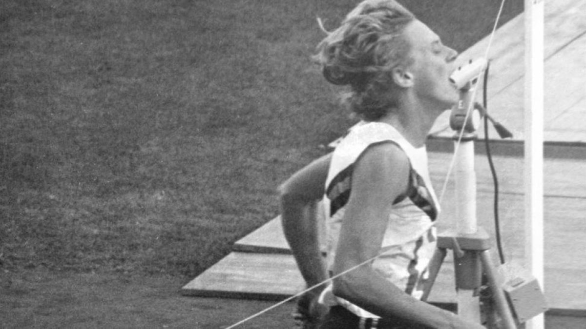 Betty Cuthbert, en 1964.