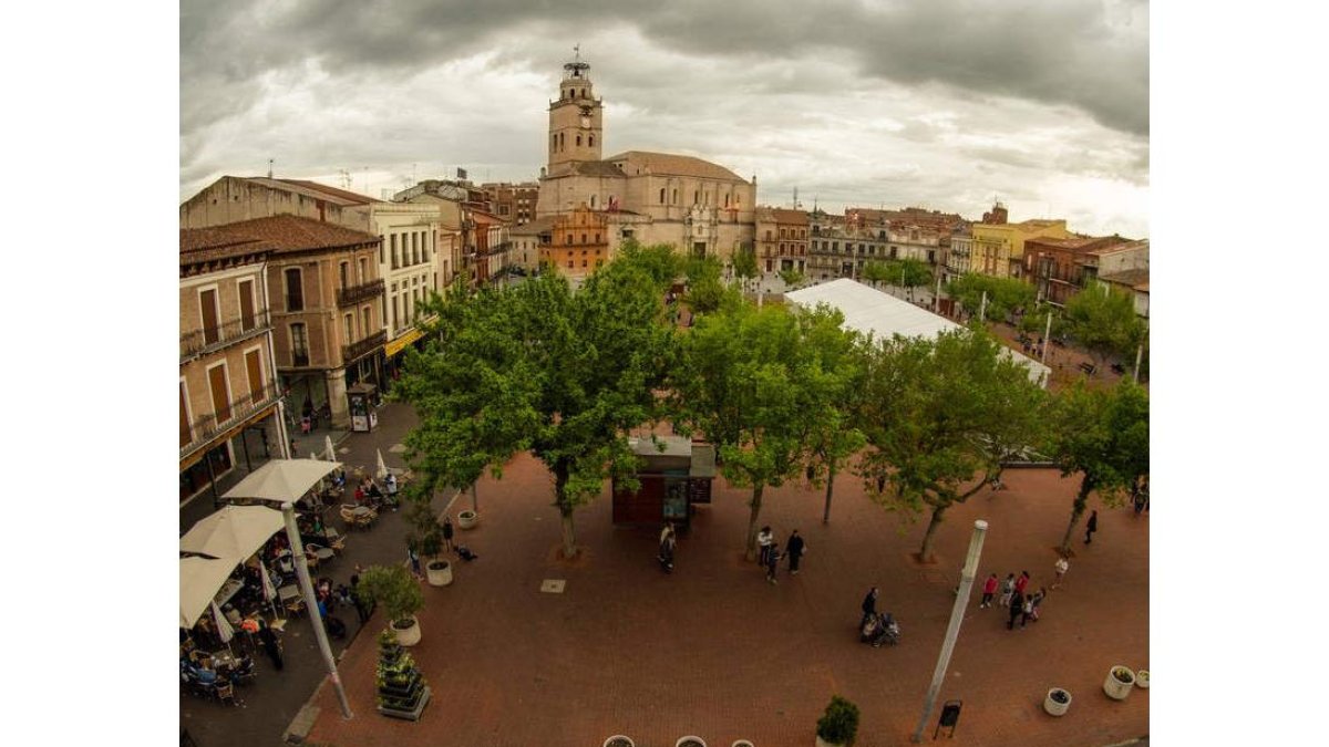 El centro de Medina del Campo. TURISMO DE MEDINA DEL CAMPO
