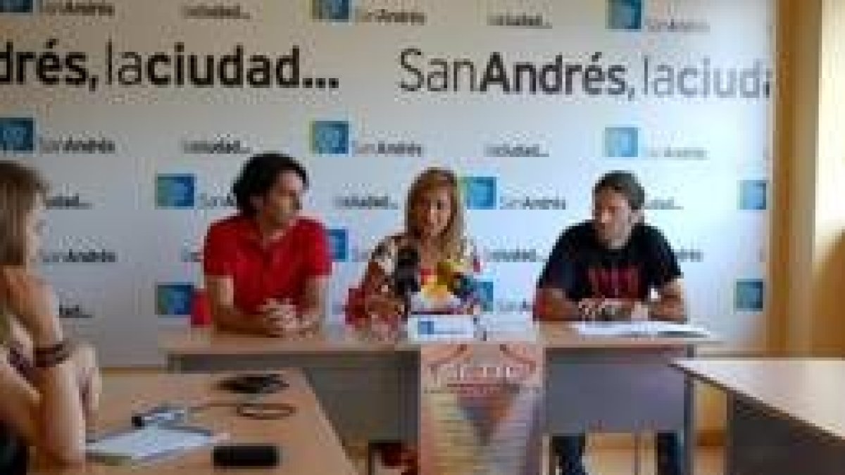 Presentación de la Semana Intergeneracional de Teatro de Calle que se celebrará en Villabalter