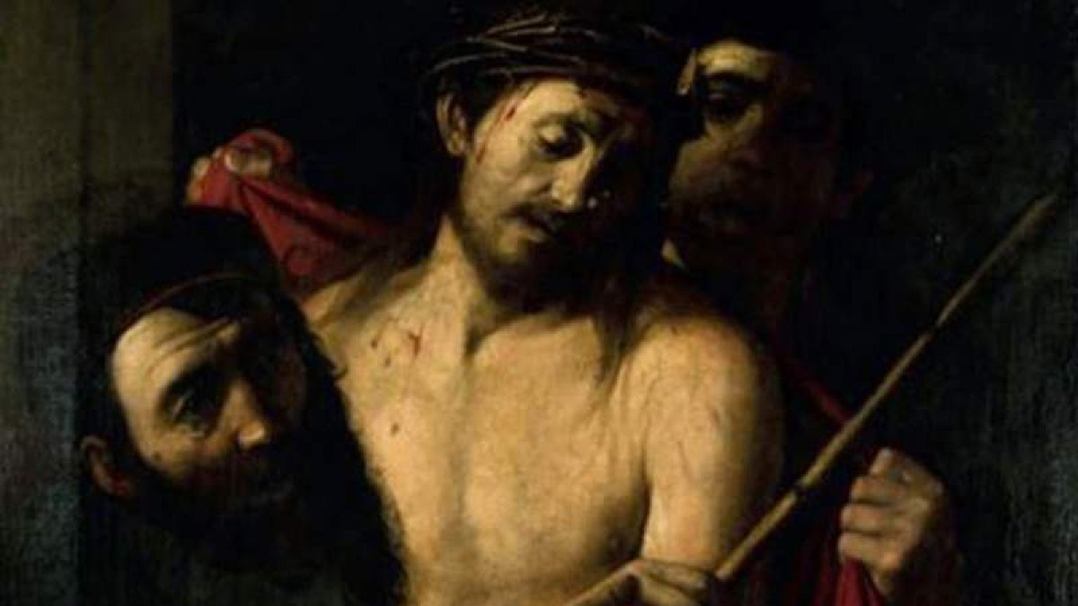 Detalle de ‘La coronación de espinas’. ANSORENA