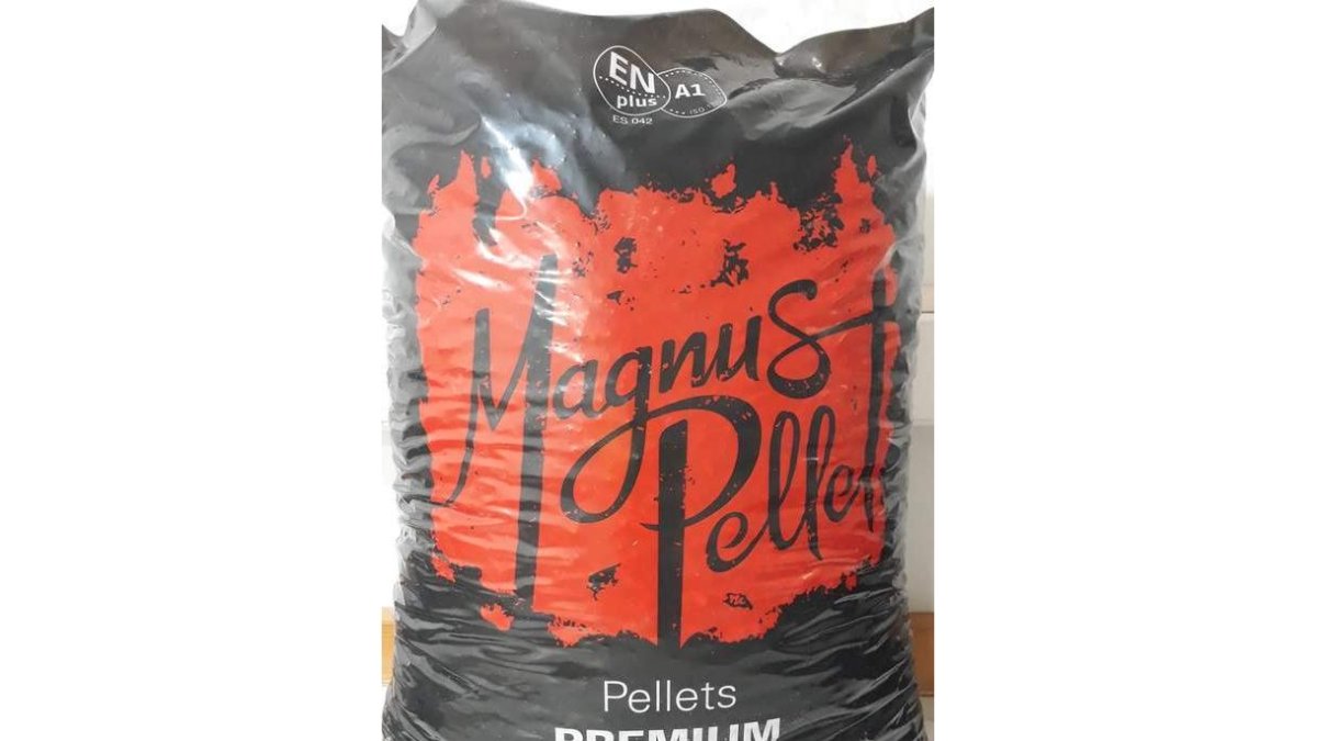 Los pellets se distribuyen a través de tres líneas, todas con las mayores garantías de calidad. DL