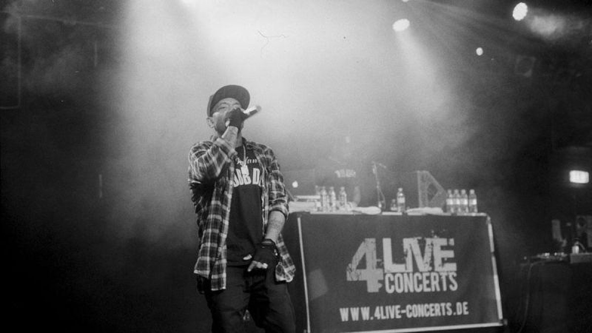 Prodigy en concierto.
