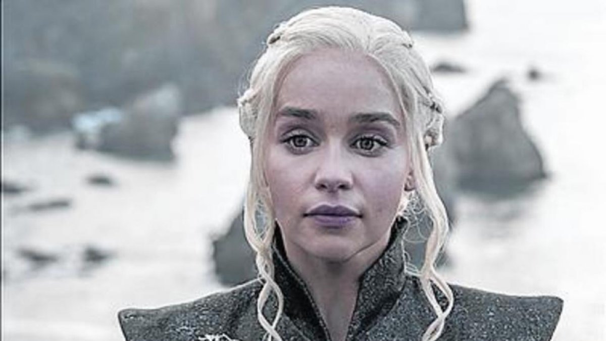 Daenerys Targaryen en una imagen de la séptima temporada de Juego de tronos