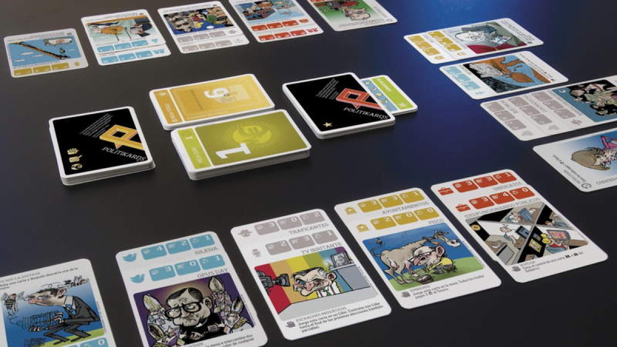 El juego ‘¡Que viene la troika! Érase una vez en Españistán’ nace por iniciativa de un grupo de portugueses.
