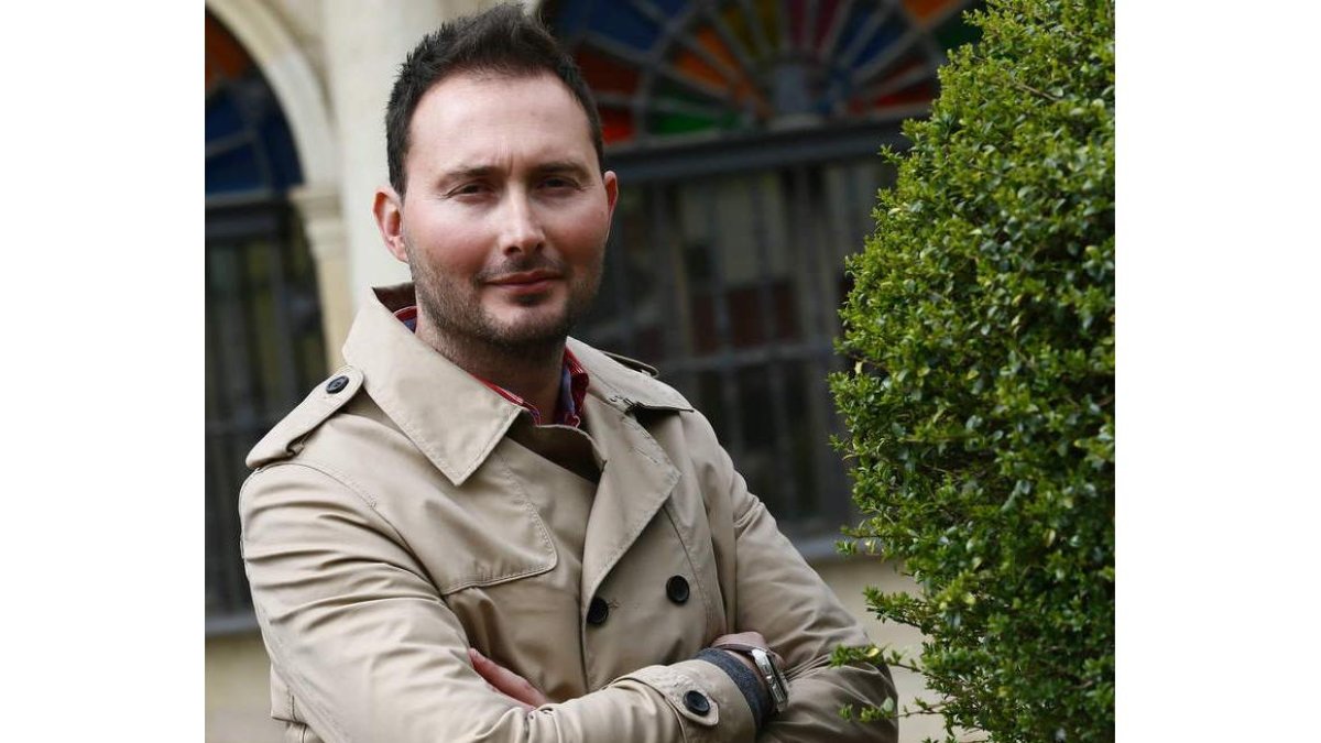Alberto Sevilla Álvarez, el responsable de Vitaldent en León.