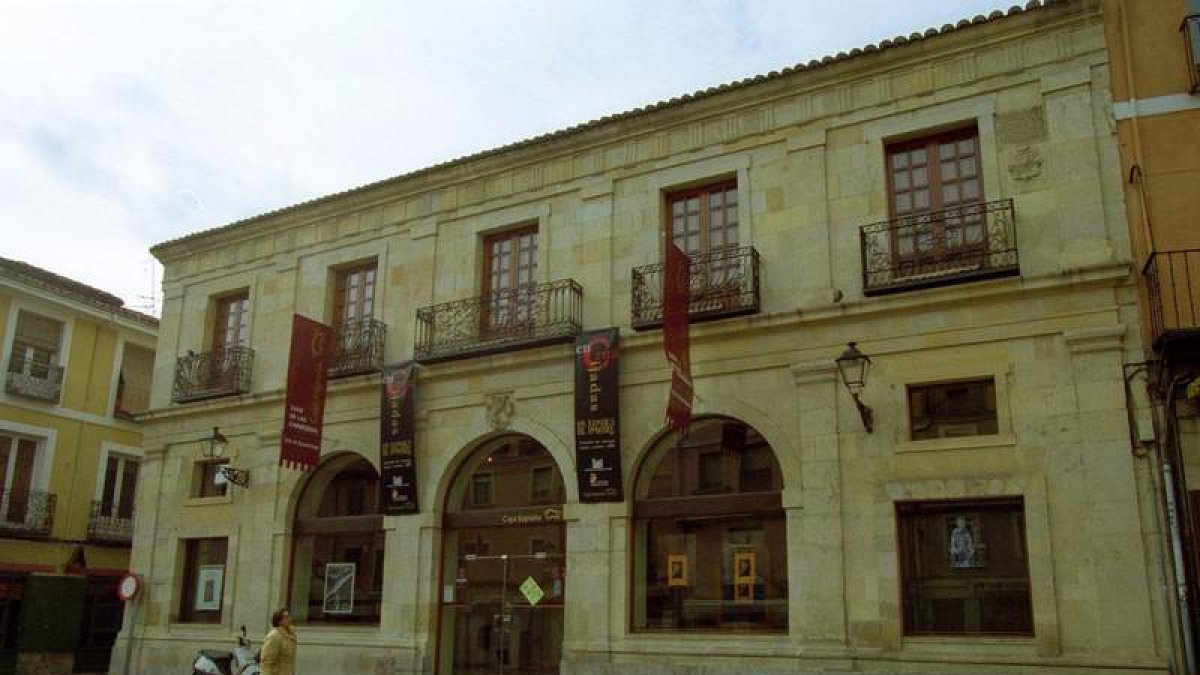 La Casa de las Carnicerías, en la plaza de San Martín.