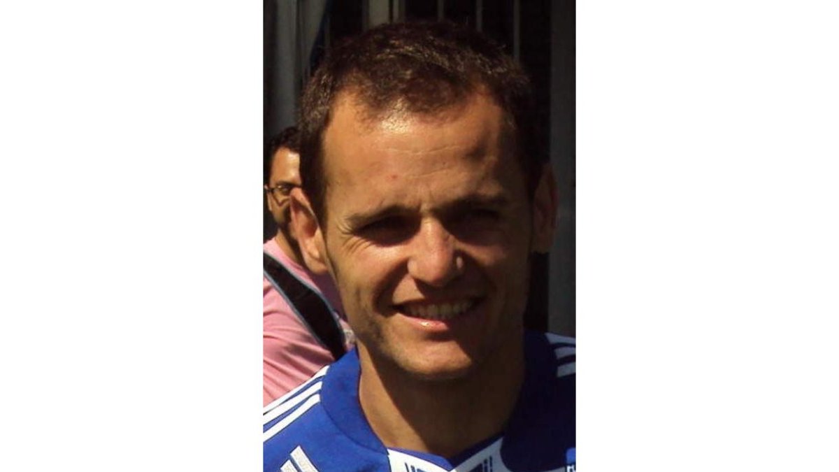 Moreno jugó en la Deportiva. DL