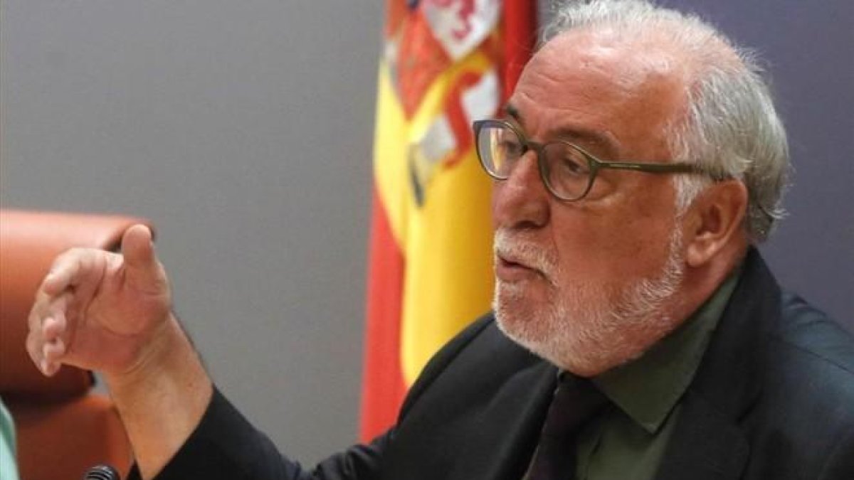 El director general de Tráfico, Pere Navarro