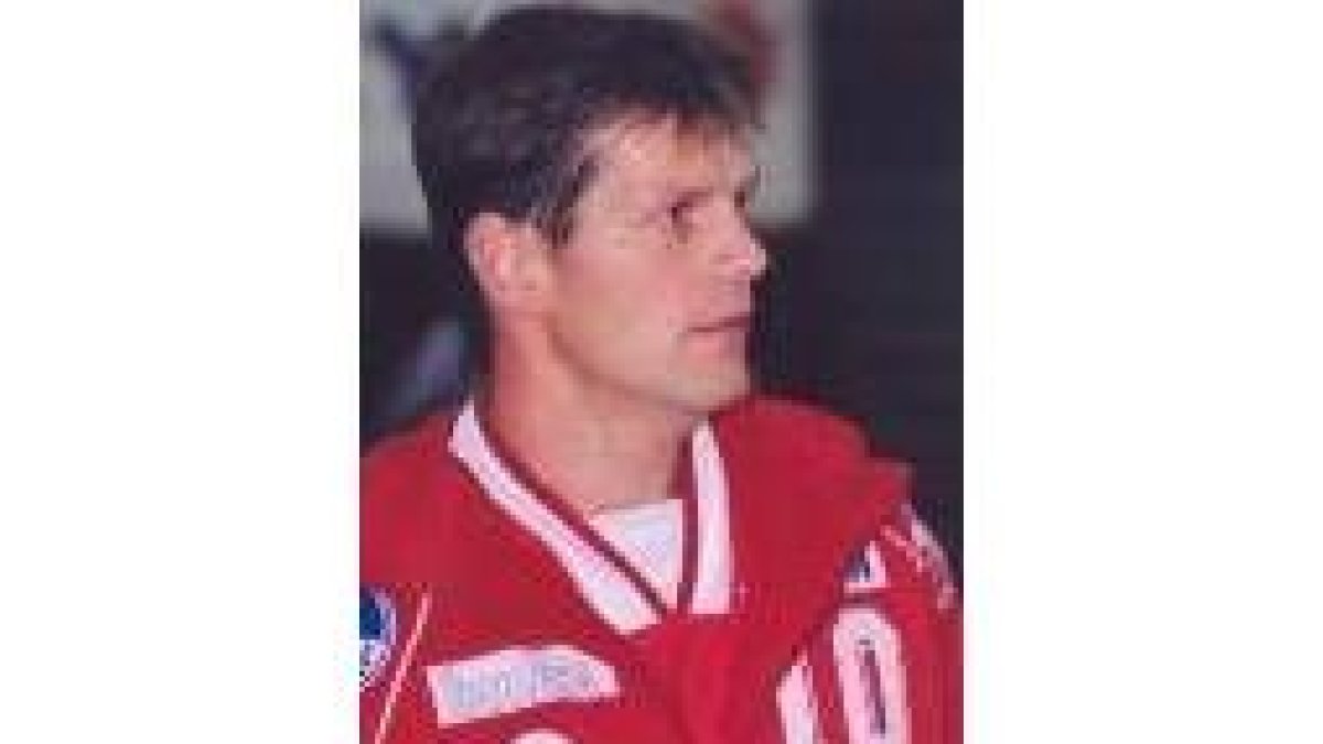 Jürgen Prantner durante un partido del año pasado con Torggler Merano