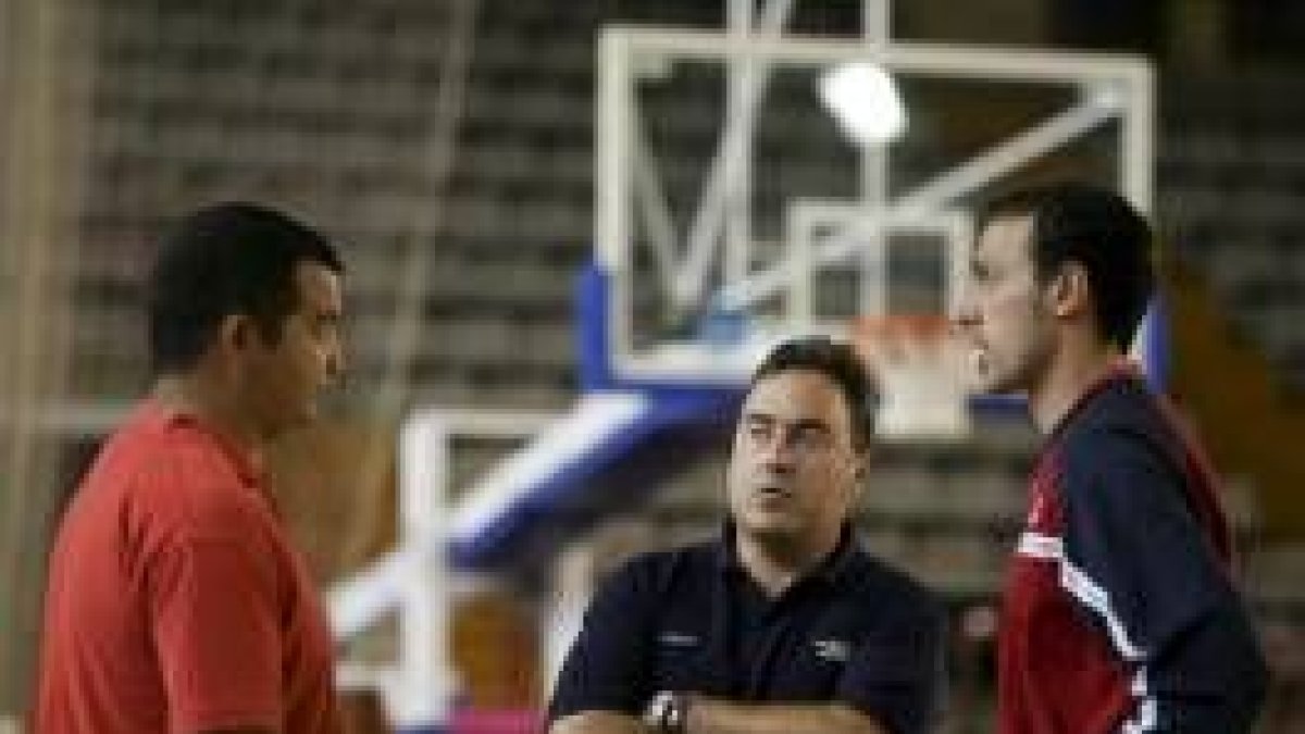 Aranzana empieza hoy a ver el nivel de sus jugadores