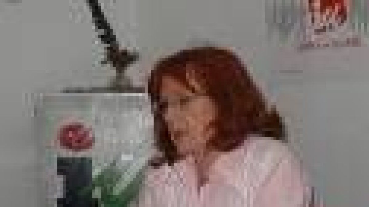 Eloína Terrón aspira a recuperar la representación de IU