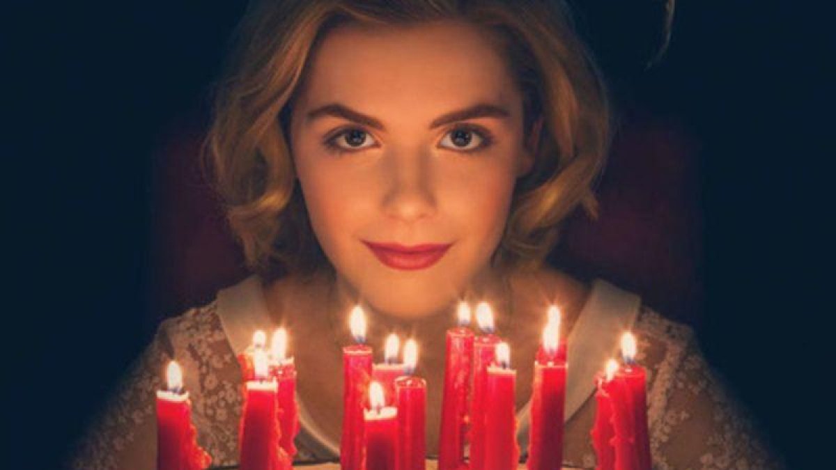 Imagen promocional de la serie Las escalofriantes aventuras de Sabrina (Netflix).