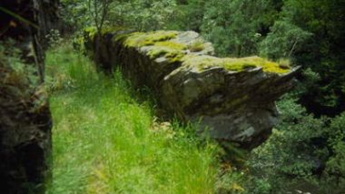 Los canales romanos de Las Médulas se quieren transformar en itinerario cultural.