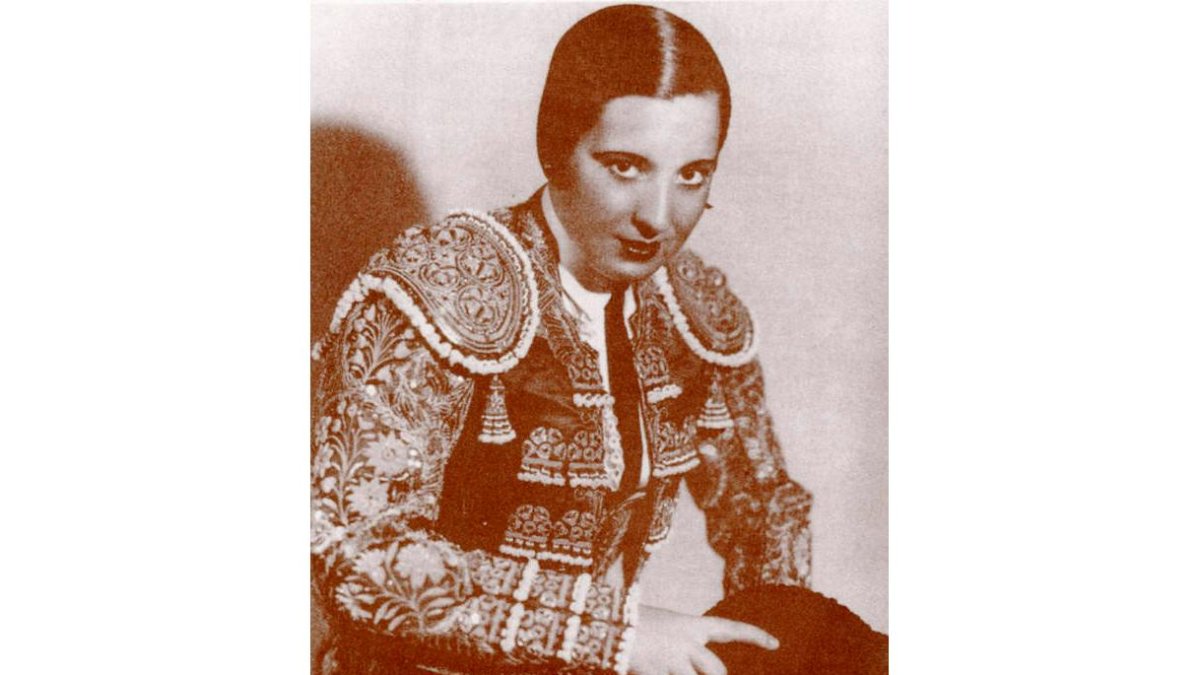 galán (cortesía de la familia) del libro ‘primeras imágenes taurinas de león’