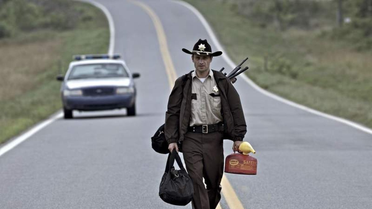 Imagen de una de las secuencias de la serie.