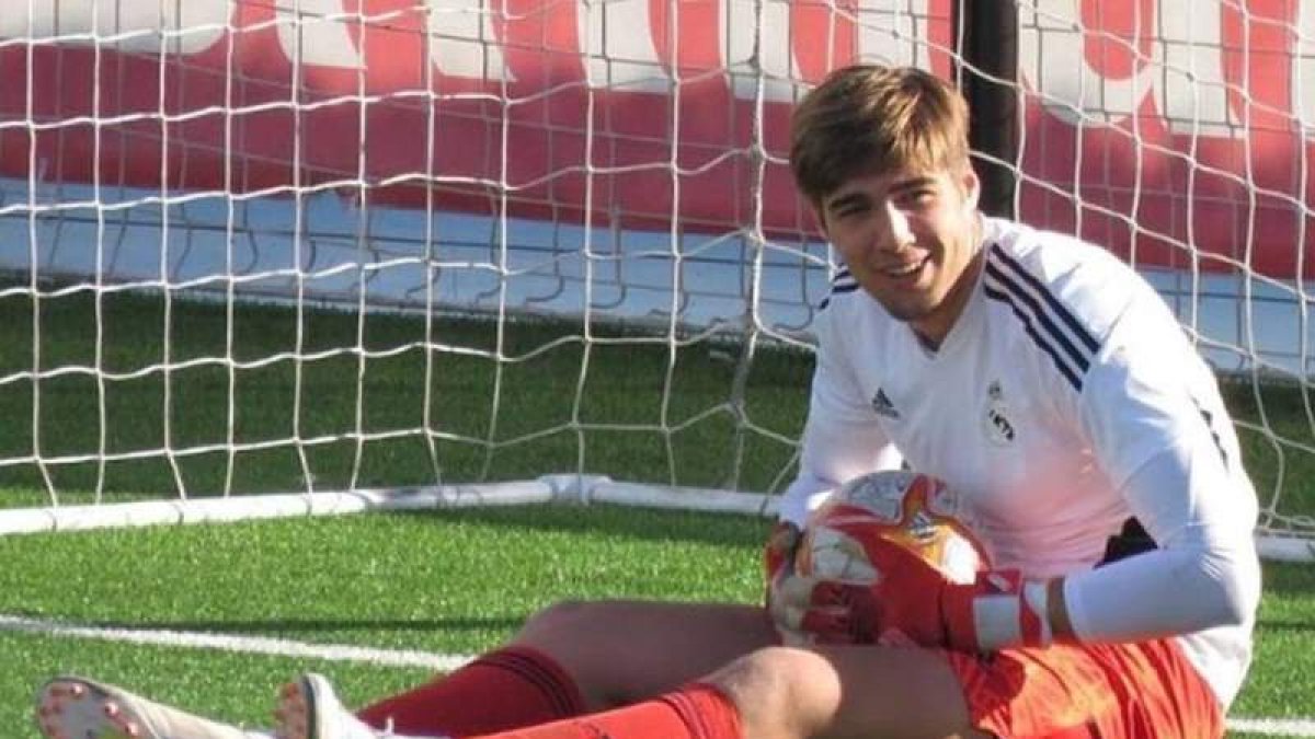 Fran González, a pesar de su edad juvenil, cuenta con la confianza total de Carlo Ancelotti. R. MADRID