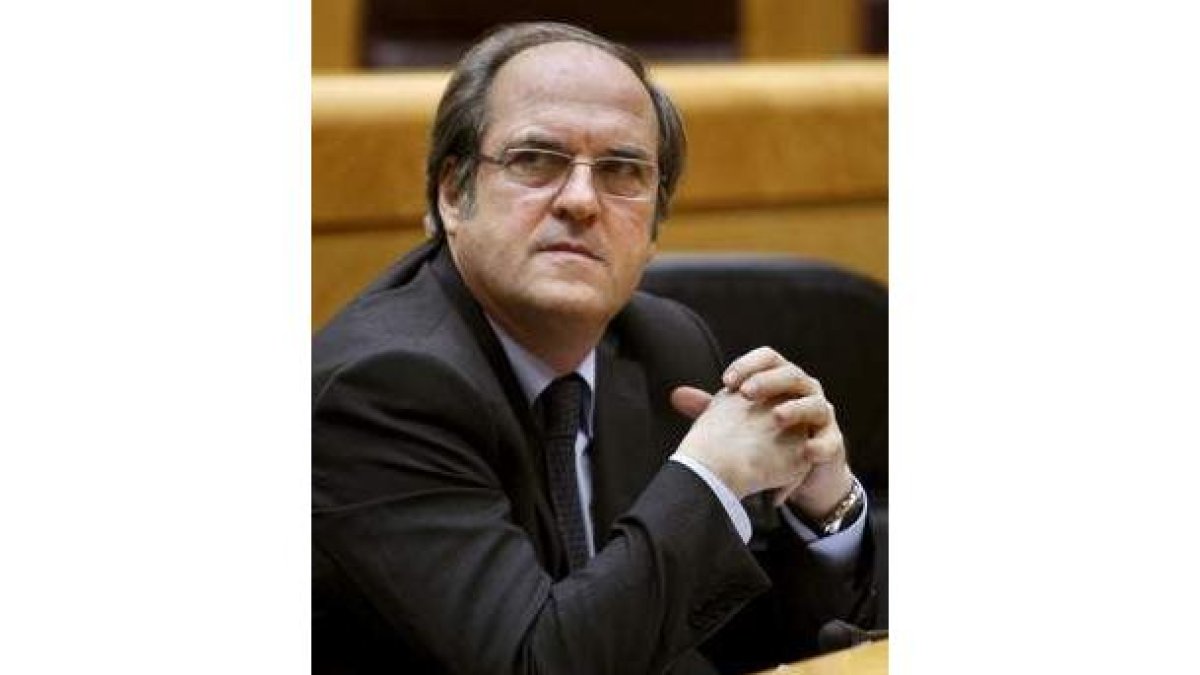 El ministro de Educación, Ángel Gabilondo, en una imagen de archivo