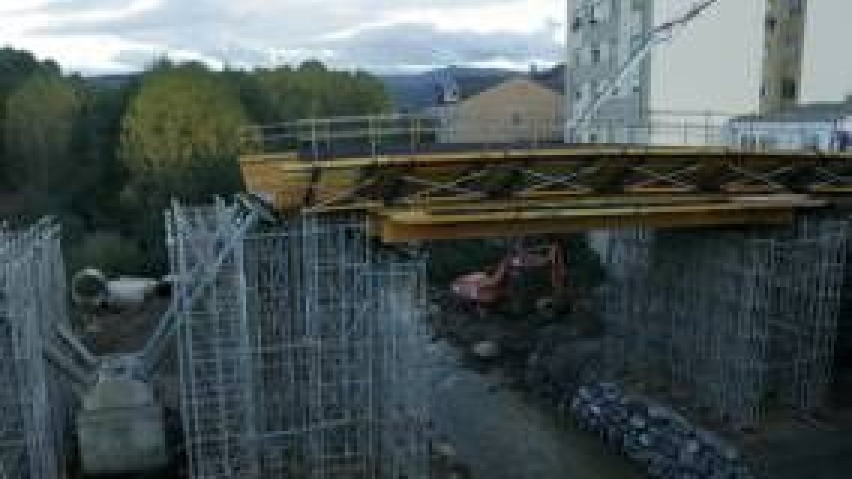 Situación que presenta el Puente del Boeza