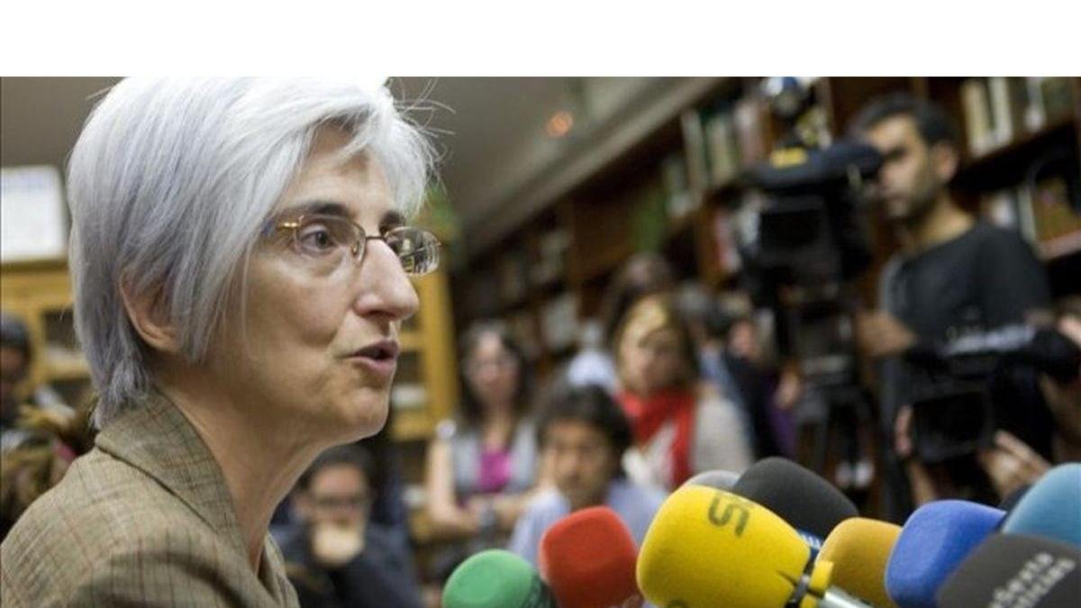 María José Segarra, en una imagen de archivo.
