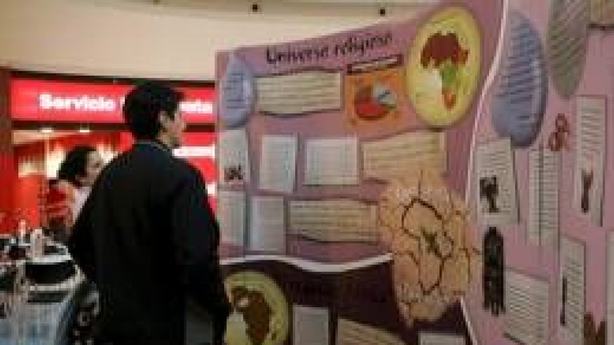 El centro comercial Espacio León acoge una exposición sobre África