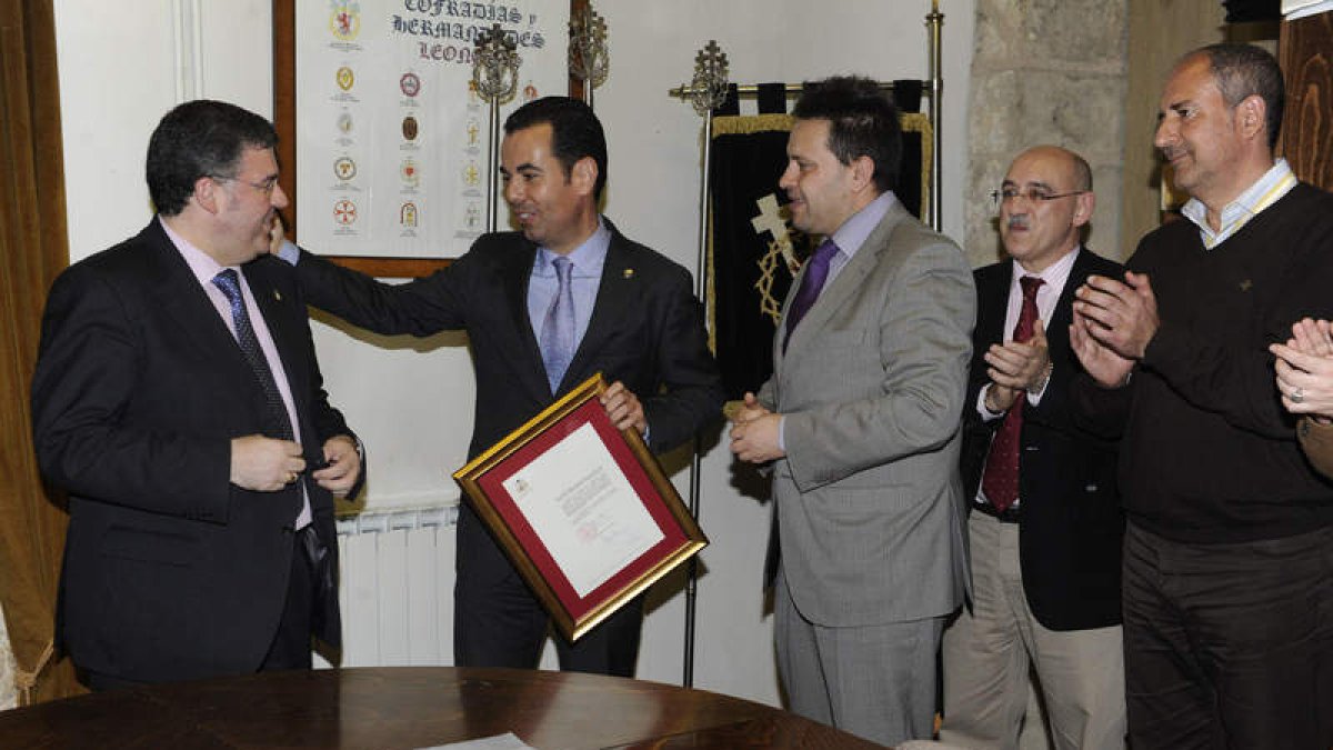 Imagen del nombramiento oficial de Pregonero.