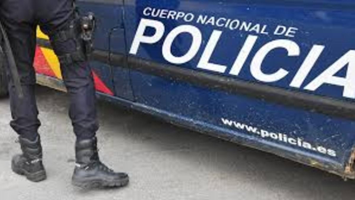 Patrulla de la Policía Nacional