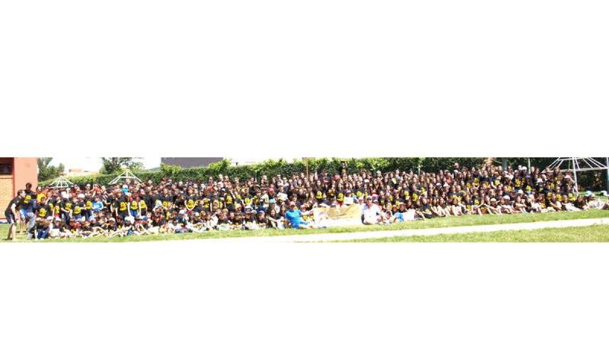 Las mayoría de los alumnos tienen menos de ocho años.