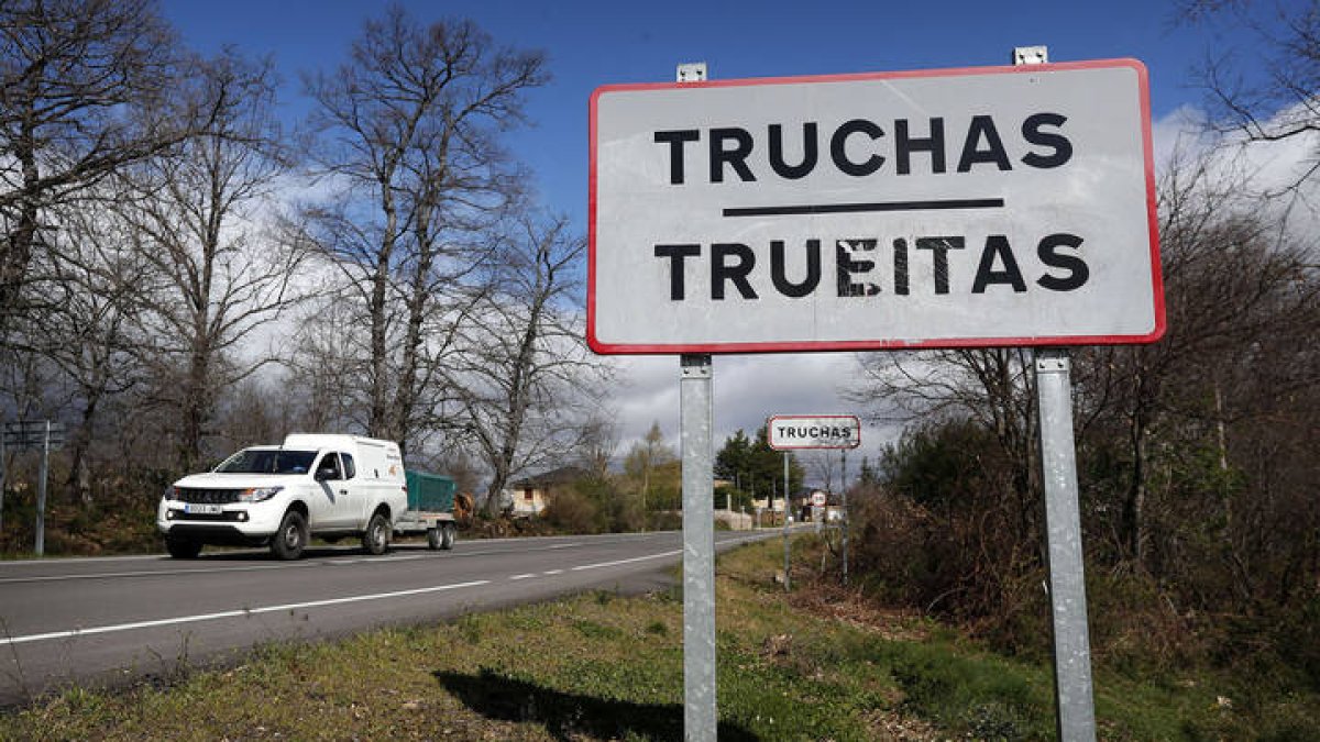 Coronavirus. Reportaje Truchas, en la Cabrera, sobre la zona verde de las primeras zonas de León que no tienen contagios de coronavirus.