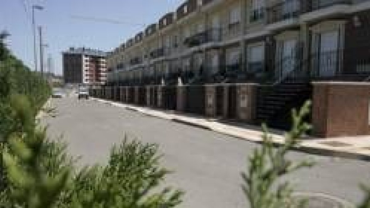 Vista de la calle 28 de junio en San Andrés, cuya prolongación en la capital tendrá el mismo nombre
