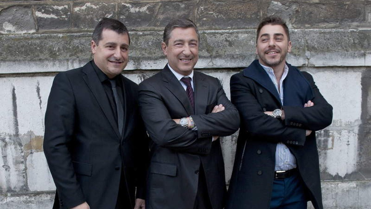 Los chefs españoles Josep Roca, Joan Roca y Jordi Roca, en una imagen de archivo.