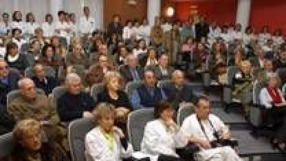 Los homenajeados fueron los grandes protagonistas de este acto