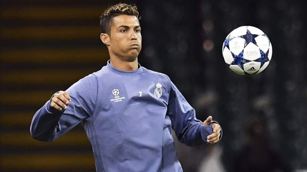 Cristiano Ronaldo llega al encuentro en su mejor momento de forma de la temporada. F. ARRIZABALAGA