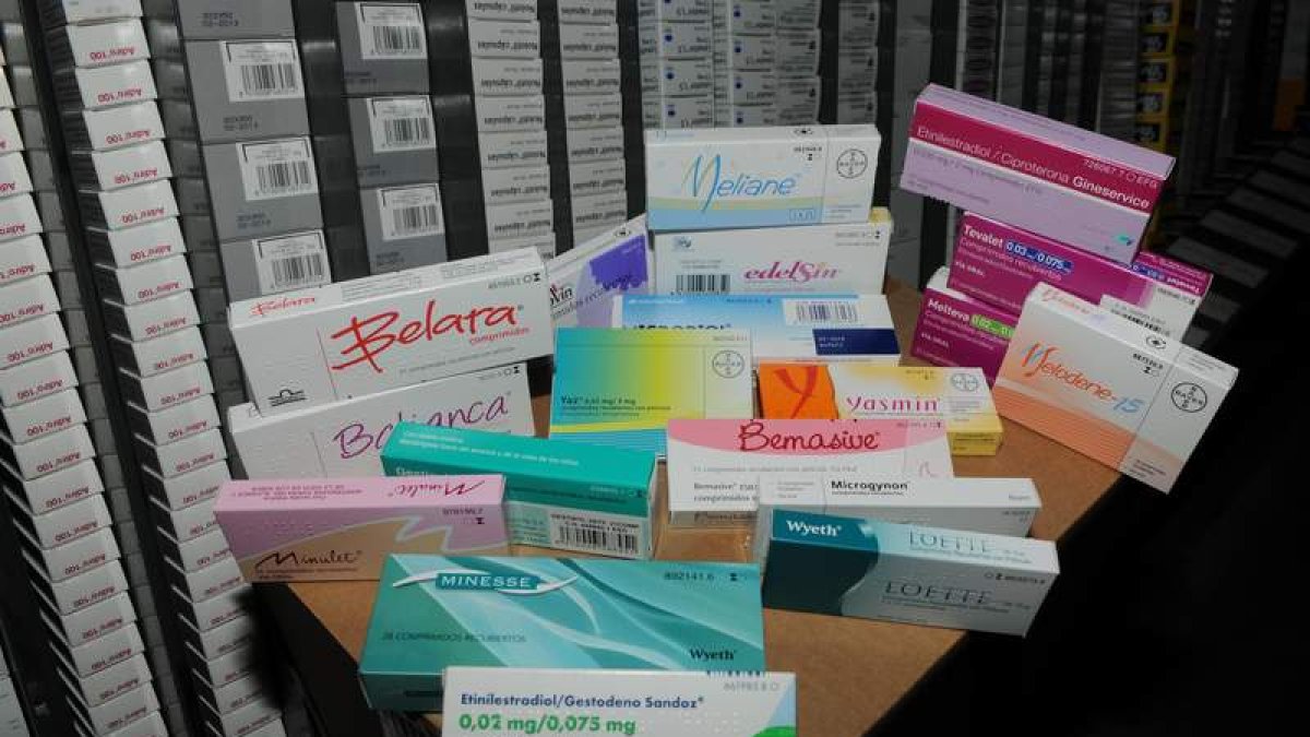 Distintos médidos anticonceptivos. JAVIER