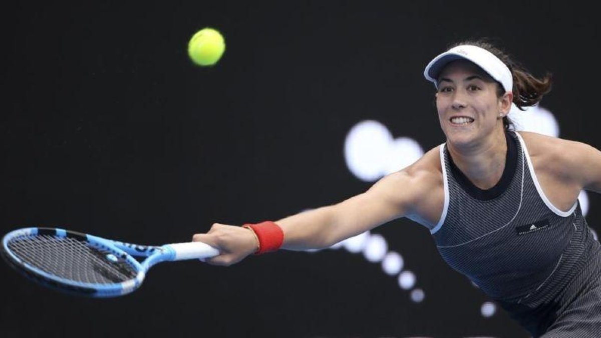 Garbine Muguruza.