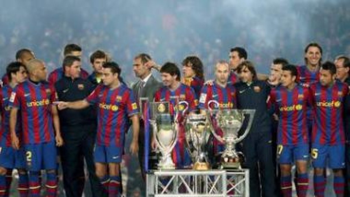 El Barcelona confía en seguir con su racha de títulos y eliminar al Sevilla en la copa.