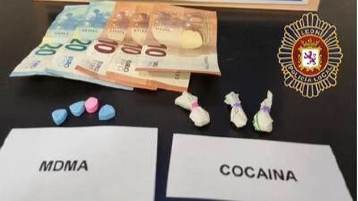 Efectos incautados por el grupo Paidós de la Policía Local. ICAL