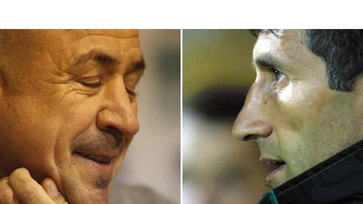 Claudio sigue batiendo marcas con la Deportiva semana a semana. Quique Setién es un ídolo entre la afición del conjunto lucense.