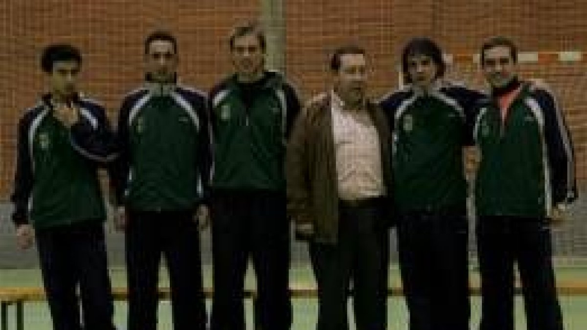 El Universidad de León logró la permanencia en la Segunda División Masculina una temporada más